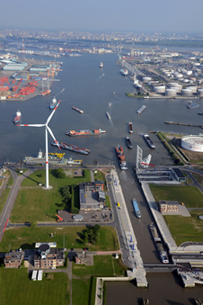 Antwerp Port