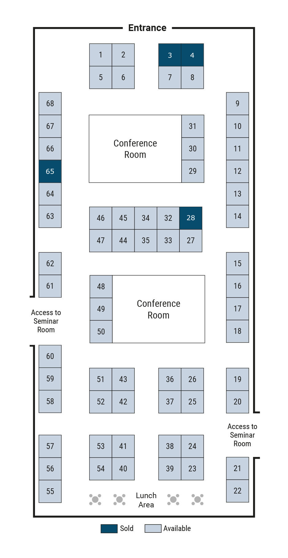 AQUAMATE 2027 Floorplan