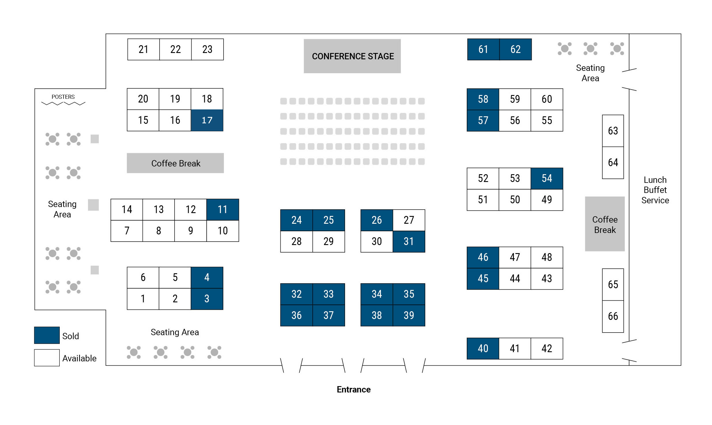 CEM Middle East Floorplan