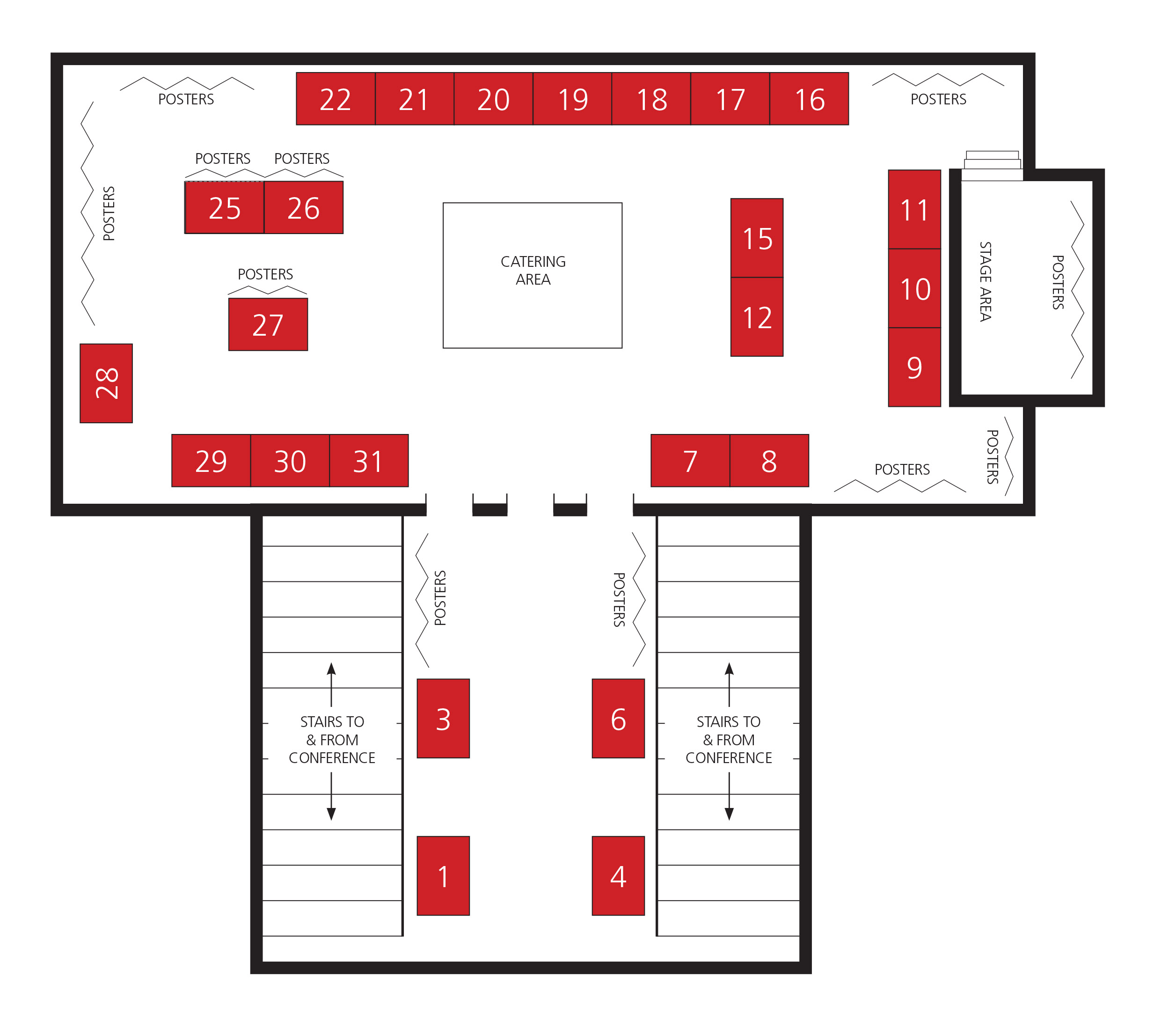 HTC-15 Floorplan